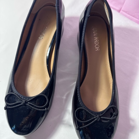 Jenn Ardor Shoes - Jenn Ardor Black Bow Flats
